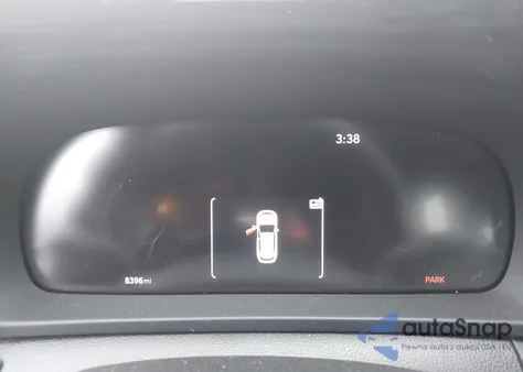 2025 Toyota Crown Signia Xle z USA, uszkodzony, nr VIN JTDACAAJ4S3026675